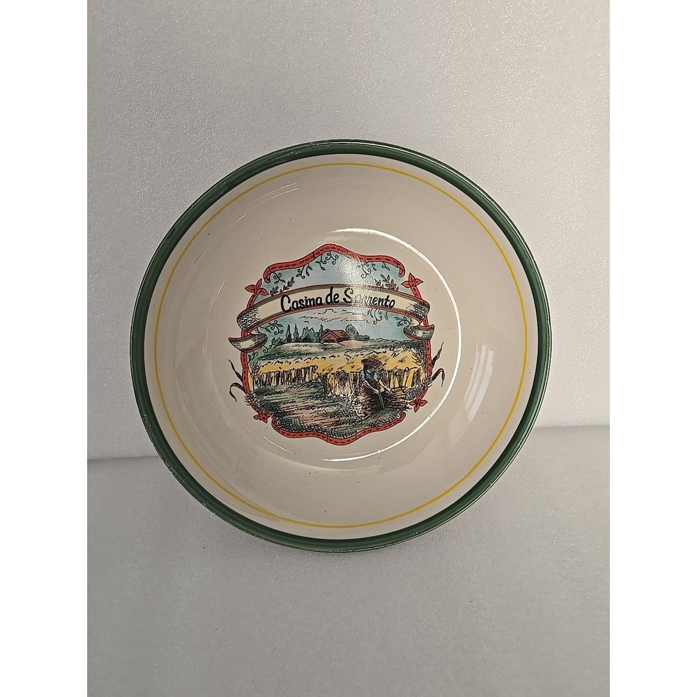 Vintage Himark Casina De Sorrento Serving Pasta Bowl 11"